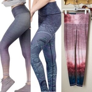 2 pair Niyama Sol legging BUNDLE!